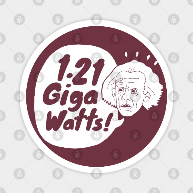 1.21 Gigawatts! Magnet by seancarolan